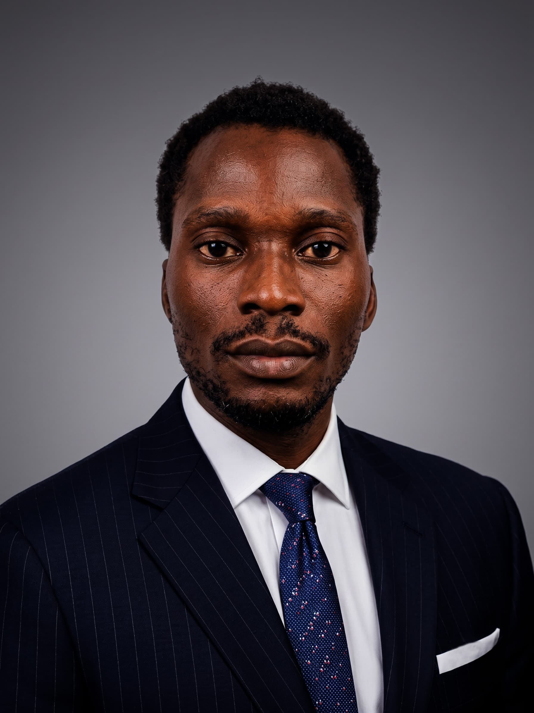 Portrait of Ayodele Babalola